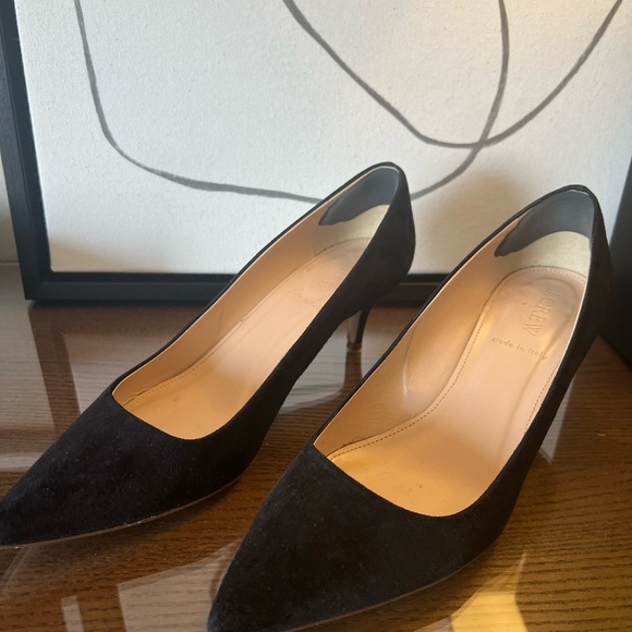 J. Crew suede heel - Picture 2 of 6